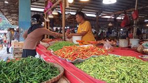 Harga Cabai Merah Masih Diangka Rp. 80 Ribu 