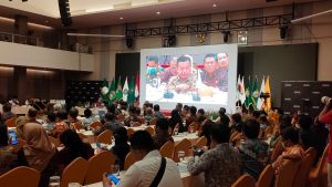 Rakor Gubernur se Sumatera, Al Haris Paparkan Prospek Pelabuhan Ujung Jabung 