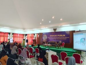 Ombudsman : Penyelenggara Pelayanan Publik Sektor Pelabuhan Wajib Hadirkan Standar Pelayanan Publik 