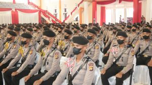 Pesan Kapolda Jambi ke 309 Siswa Diktuk Ba, Jaga Perilaku dan Integritas 