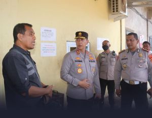 Kapolda Jambi Sambangi Poll Truk Batubara PT WSP : Ini Contoh yang Benar 