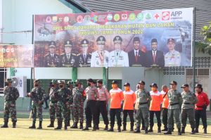 Personel Gabungan Satgas Karhutla Mulai Diterjunkan ke 3 Kabupaten di Jambi 