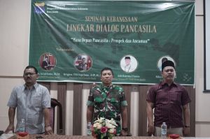 Beri Materi Seminar Kebangsaan, Ketua FKPT Jambi Ajak Mahasiswa Cintai NKRI 