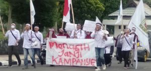 Tagih Janji Kampanye Al Haris-Sani, KAMMI Geruduk Kantor Gubernur Jambi 