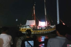 Arka Kinari Berlayar, Bermusik Kampanyekan Hemat Listrik dan Air