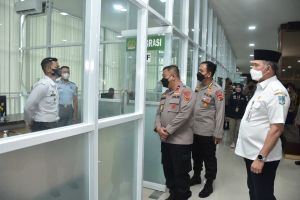 Wakapolda Ajak Kapolres/ta ke Mall Pelayanan Publik Kota Jambi, Ini Tujuannya 