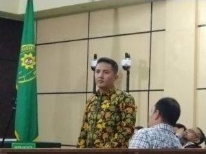 Pengakuan Apif di Pledoi: Dipaksa Dewan Siapkan Uang Ketuk Palu