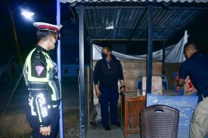 Kapolda Jambi Mendadak Turun Cek Posyan Batubara di Mandiangin, Tidak Layak Huni 