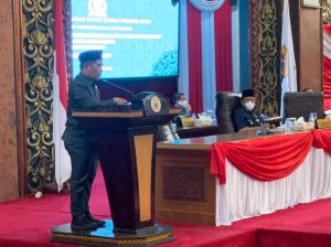 Fraksi PAN Apresiasi Pemprov Jambi Pertahanan WTP di APBD 2021
