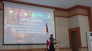 Atasi Karhutla di Jambi, Danrem 042/Gapu Ajak Semua Pihak Melakukan Upaya Maksimal