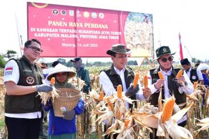 KTN Turen BNPT Selenggarakan Panen Raya Perdana