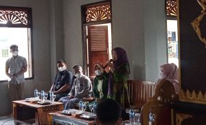 Hesti Puji Wajah Baru Kawasan Danau Sipin