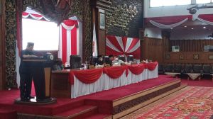 Haris Tegaskan Dumisake Bukan Akronim Dua Milliar Satu Kecamatan : Akan Tidak Adil