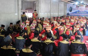 Sukses Penobatan Gelar Sko Anak Betino Tuo dan Anak Jantan Depati Intan Siulak Mukai