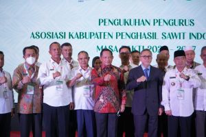Pj Bupati Tebo Aspan Nahkodai Ketua AKPSI 2022-2027