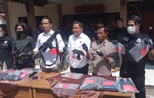 4 Orang Kelompok Pencuri dengan Sejam di Muaro Jambi Masih DPO