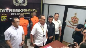 Polisi Amankan Dua Orang Pelaku Ilegal Drilling di Kabupaten Sarolangun