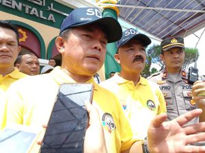 Indeks Kualitas Air Sungai Batanghari Tercemar, PETI Jadi Salah Satu Penyebabnya