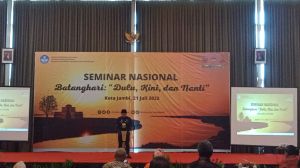 Al Haris buka Seminar Nasional dengan Tema 