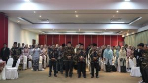 Fakultas Dakwah UIN STS Jambi Gelar Yudisium IX, Bahrul Ulum: Jangan Berhenti Belajar 