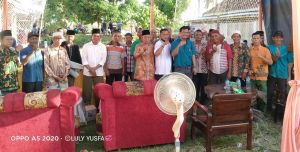 Sapa Warga di Tanjung, Abun Yani Didoakan Warga Jadi Bupati