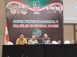 KAHMI Fokus Agenda Bangun Pendidikan dan Kemandirian Ekonomi 