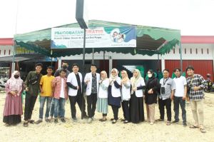 Praktik Dokter Umum Dokter Erisya Dwi Puspa Gelar Pengobatan Gratis