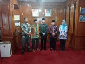 Ahmad Taufik Helmi Resmi Dilantik Sebagai Komisioner Komisi Informasi Provinsi Jambi