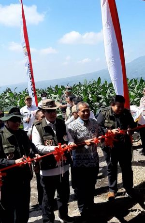 Dorong Mitra Deradikalisasi Jadi Petani Kopi Hebat, BNPT Resmikan KTN & Warung NKRI di Temanggung