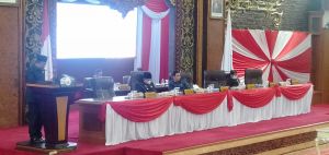 22 Anggota DPRD Provinsi Jambi Tidak Hadir Dalam Rapat Paripurna  