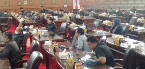 BK Heran, 21 Anggota DPRD Provinsi Jambi Tidak Hadir Rapat Paripurna Tanpa Keterangan 