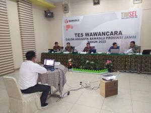Sampai Malam, Satu Peserta Satu Jam Wawancara Dengan Timsel