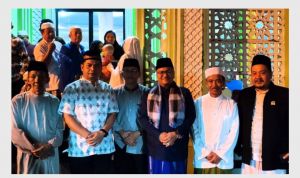 Sambut Tahun Baru Islam, Wakil Walikota Lepas Pawai obor