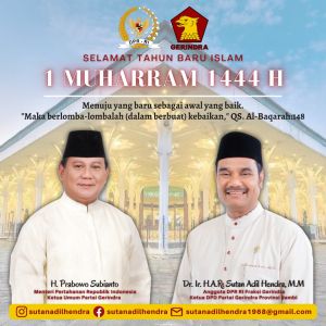 1 MUHARRAM 1444 H, SAH Ajak Umat Berbenah Di Semua Lini Kehidupan