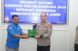 Kapolda Jambi Terima Kunjungan APJII
