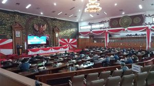 Dewan Sepakati Pertanggungjawaban APBD Provinsi Jambi TA 2021