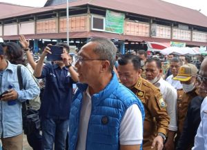 Kunjungi Jambi, Mendag Janjikan Harga TBS Kelapa Sawit Naik