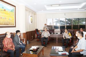 Kapolda Jambi Terima Kunjungan Panita Konferwil PWI