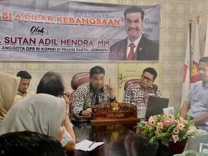 SAH Minta Milenial Resapi 4 Pilar Kebangsaan Di Provinsi Jambi