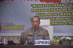 Kapolda Jambi Buka Rakernis Fungsi Binmas