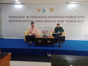 BPS Provinsi Jambi Undang Komisi Informasi Jambi Sosialisasi Keterbukaan Informasi Publik