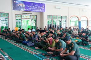 Korem 042/Gapu Peringati Tahun Baru Islam 1 Muharram 1444 H