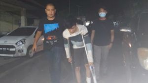 Meresahkan, Melawan Saat Hendak Diamankan Satu Pelaku dari Geng Motor Ditembak