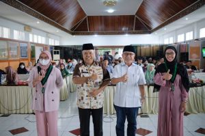 Kohati PB HMI-Kohati Badko Gelar Literasi Digital ke Mahasiswa, OKP dan Siswa di Kota Jambi