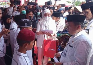 Peringatan Muharam, Haris Santuni 2000 Yatim