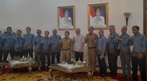 Pulih dari Pandemi Covid-19, PHRI Jambi Audiensi ke Gubernur Jambi