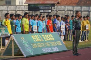 Turnamen Liga Santri PSSI Piala Kasad 2022 Resmi Dibuka, 8 Tim Siap Unjuk Kebolehan 