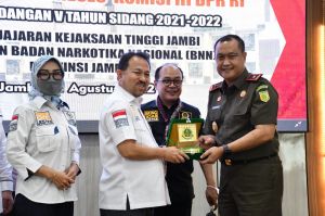 Reses, 9 Anggota Komisi III DPR RI Kunjungi Kejati Jambi