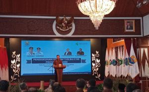 Yunsak Elhacon Jabat Ketua Forum TJSLBU/CSR Provinsi Jambi 