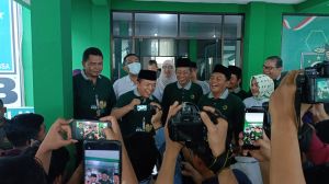 Kelakar Sofyan Ali dan Al Haris Soal Warna Hijau dan Biru